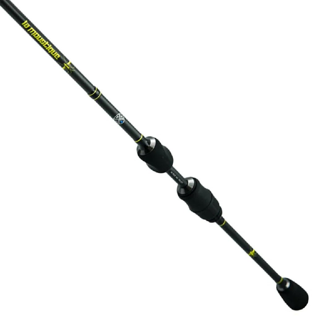 LMAB Angelrute La Moustique Spinning &amp; Casting - Spinnrute für Forelle &amp; Barsch Ultra-Light UL - Bai