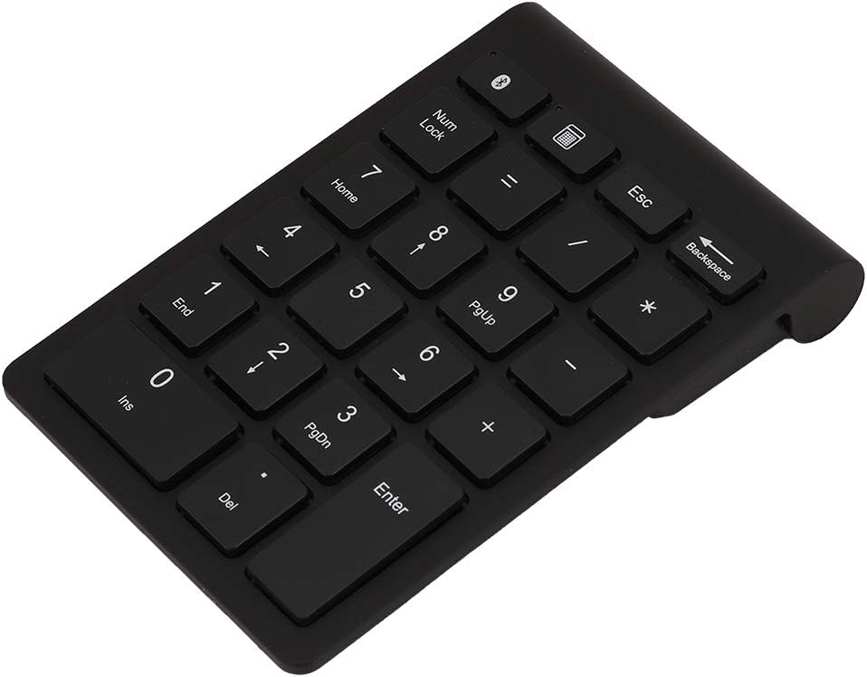 Goshyda 22 Tasten Numerisches Tastenfeld, Bluetooth Wireless Keyboard, Portable Financial Accounting