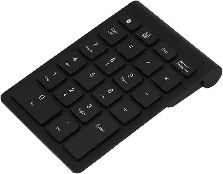 Goshyda 22 Tasten Numerisches Tastenfeld, Bluetooth Wireless Keyboard, Portable Financial Accounting
