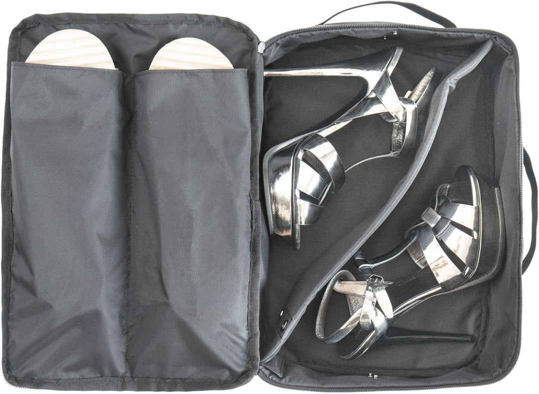 DEGELER® Schuhtasche für Schuhe &amp; Slipper | Wasserabweisender Schuhbeutel fürs Gepäck | Schmutz &amp; Ge