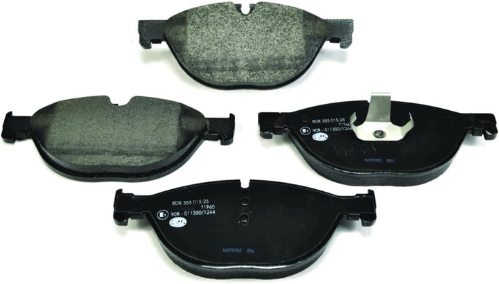 HELLA PAGID 8DB 355 015-251 Bremsbelagsatz - T1960 - Dicke/Stärke: 19.3mm - Bremssystem: Teves - für