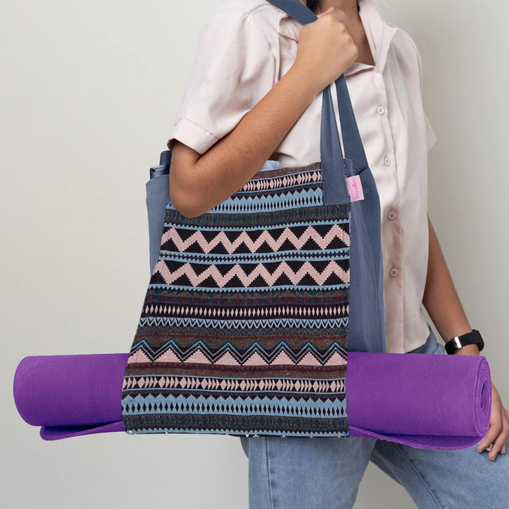 Thermikoa Yogatasche, Yogamatte Tasche, Yogatasche für Matte und Zubehör, Taschen für Yogamatten Gro