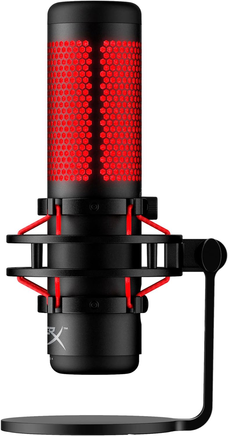 MICROPHONE Quadcast Mikrofon 4p5p6aa