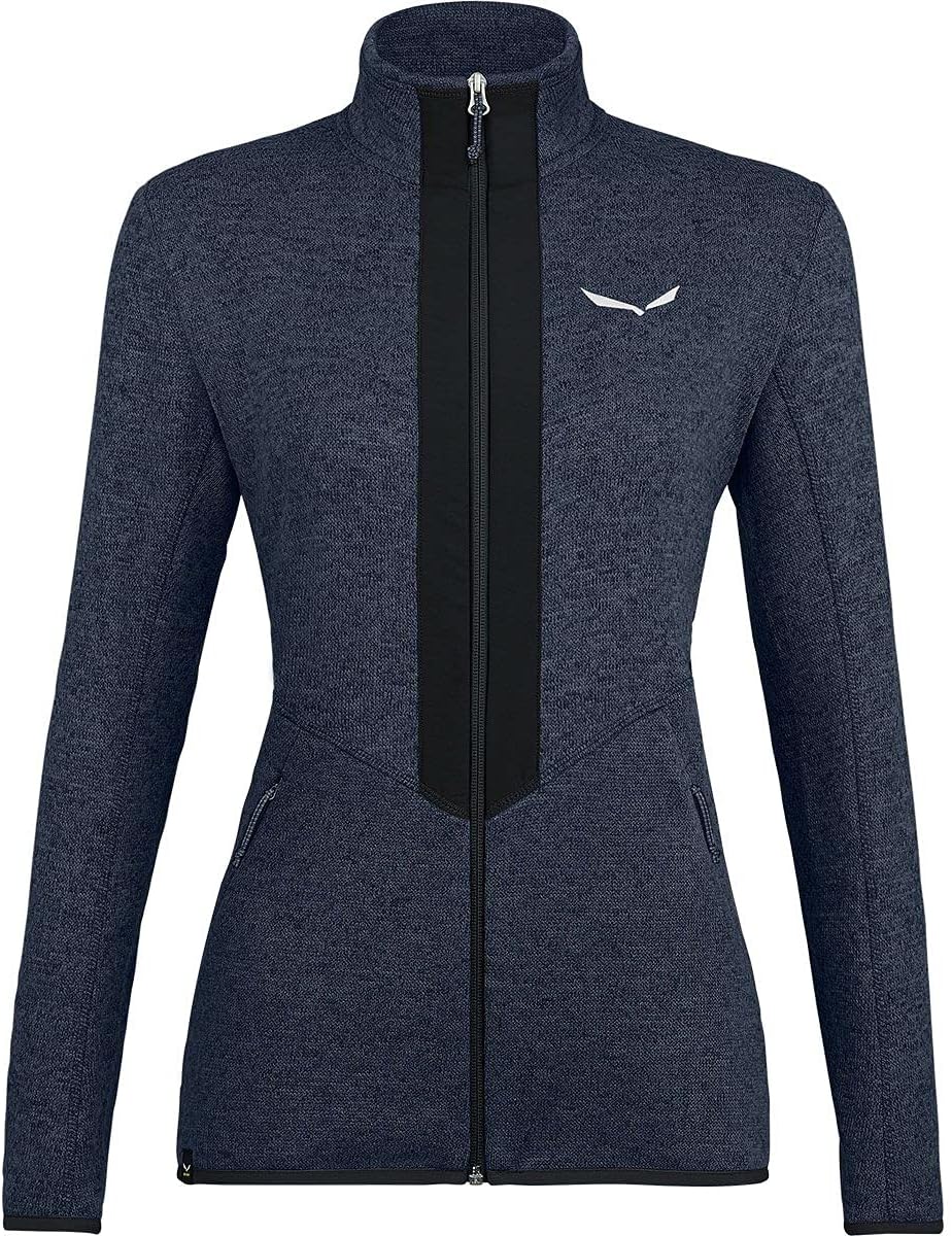 Salewa Damen Rocca 2 Polarlite Fleece Women Jacke (1er Pack) XXS Black Out Melange, XXS Black Out Me