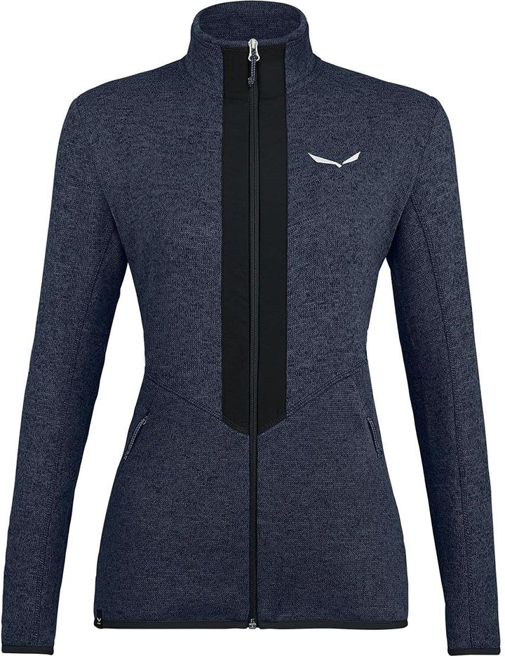 Salewa Damen Rocca 2 Polarlite Fleece Women Jacke (1er Pack) XXS Black Out Melange, XXS Black Out Me