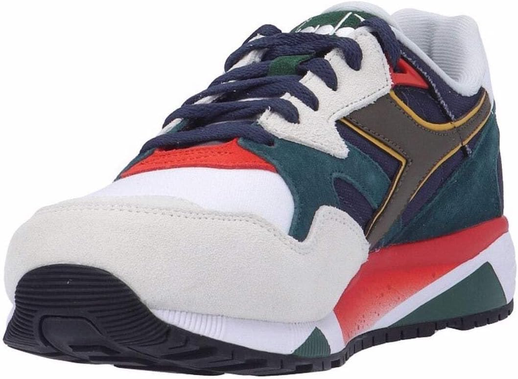 Diadora N9002 Sneaker Multicolor da uomo 501.179255.C0619 44 EU Mehrfarbig, 44 EU Mehrfarbig
