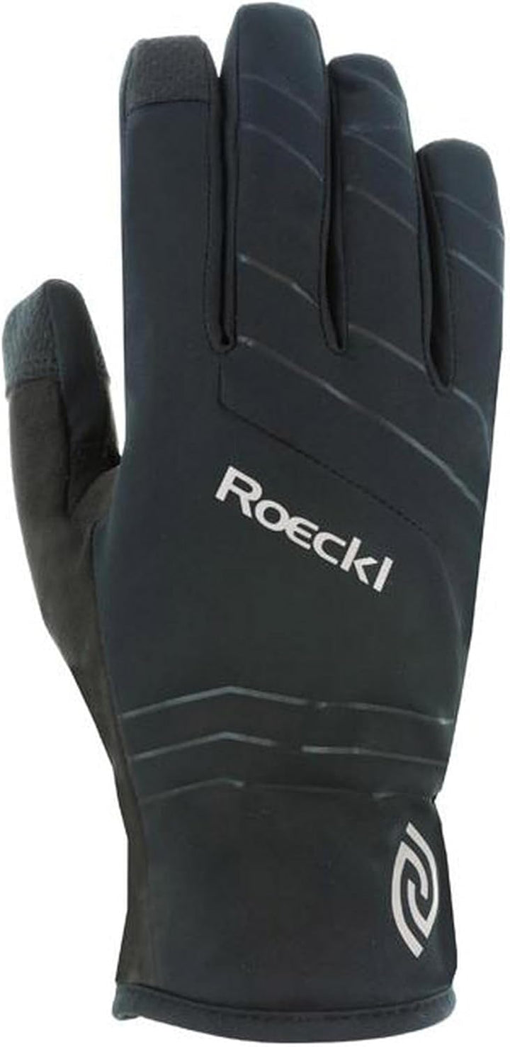 Roeckl Rosegg Winter Fahrrad Handschuhe lang GTX schwarz 2023 Schwarz 7, Schwarz 7