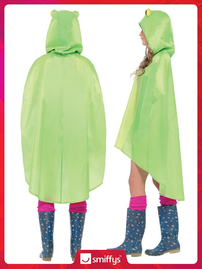 Frog Party Poncho