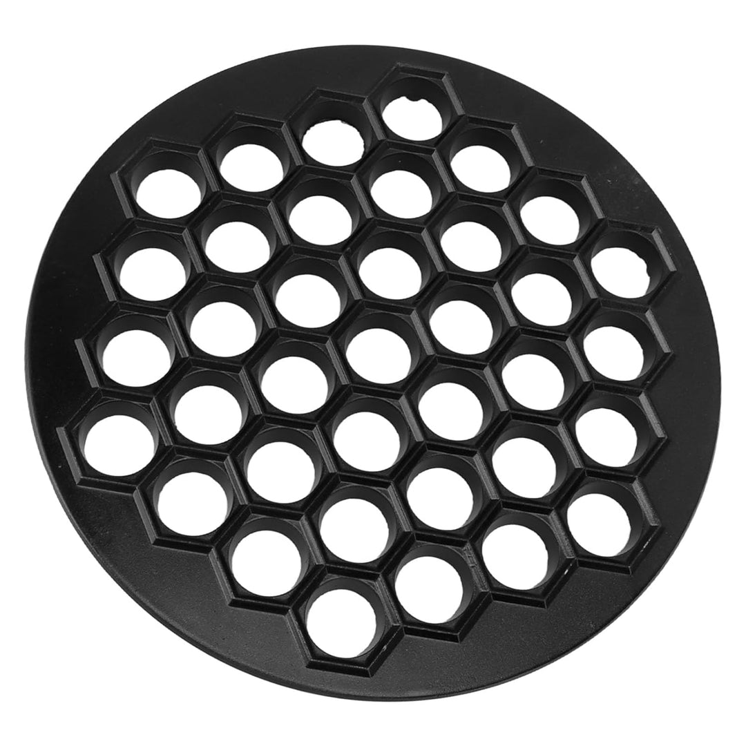 Ejoyous 37 Löcher Pelmeni Maker, Pelmeni Form Dumpling Maker Ravioli Maker Aluminiumlegierung für Di