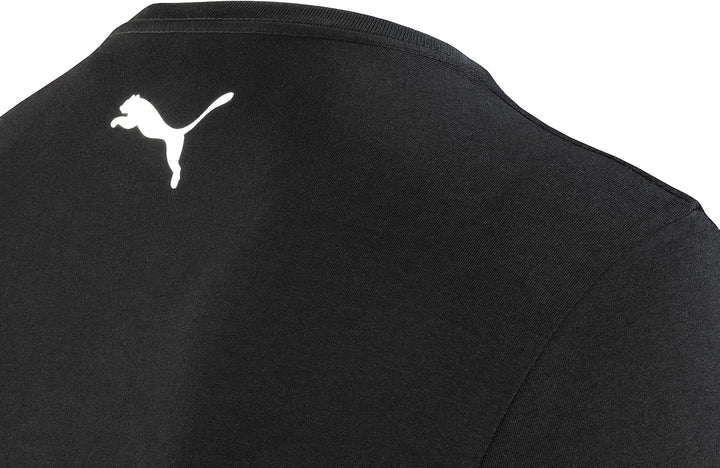 PUMA T-Shirt Kinder Statement Deluxe Edition Kids - Baumwolle - 3er Pack 128 Schwarz, 128 Schwarz