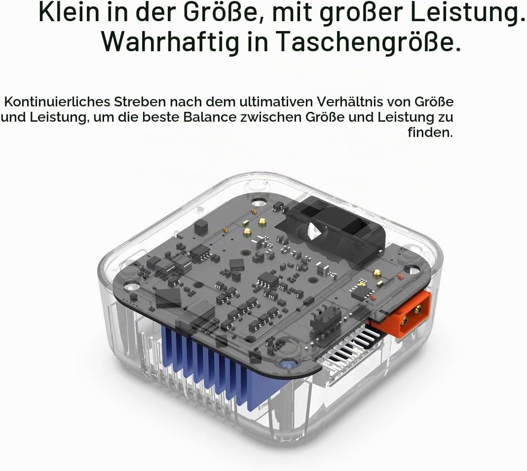 ISDT Q8 Max 1000W 30A Lipo Akku Balance Ladegerät Smart Digital Ladegerät für RC 1-8S Akku Batterien