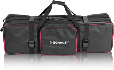 Neewer 77cmx25cmx25cm Heavy Duty Tragetasche mit Schultergurt für Studio Licht Ständer Stative, Kuli