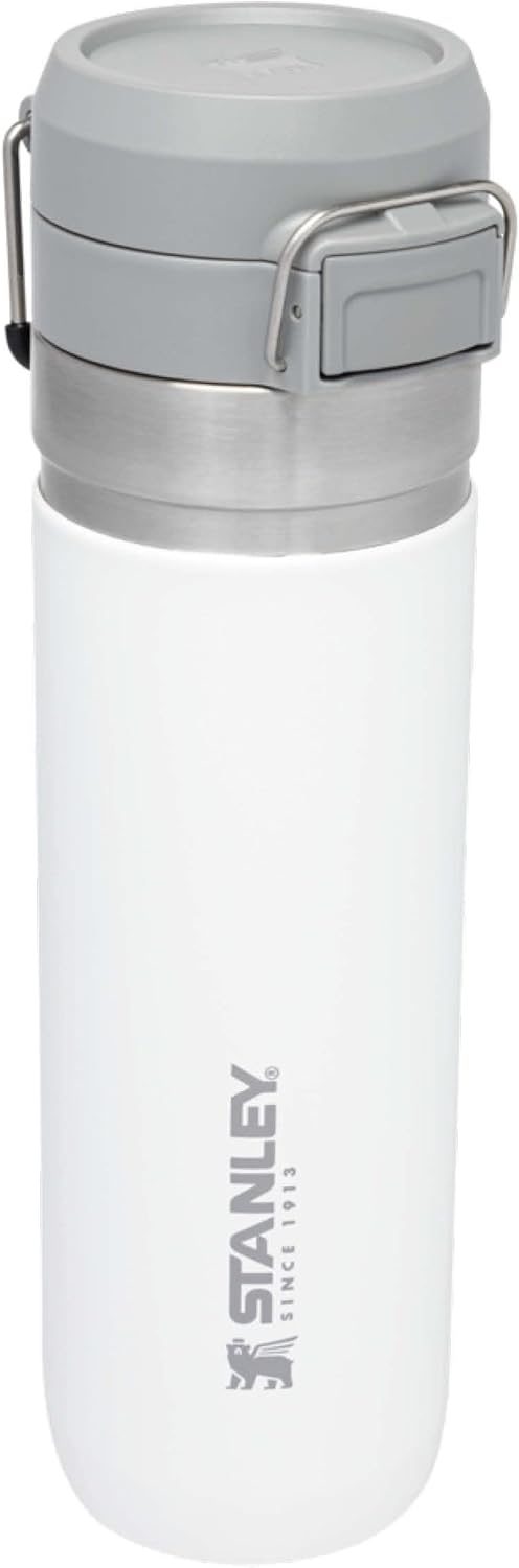 Stanley Quick Flip Trinkflasche Edelstahl - Hält 7+ Stunden Kalt - Wasserflasche BPA-Frei - Spülmasc