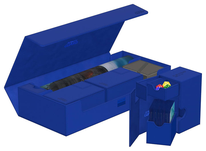 Ultimate Guard Superhive 550+ XenoSkin Monocolor Blau, Blau