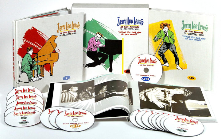 Jerry Lee Lewis at Sun Records the Collected Works, Audio-CD