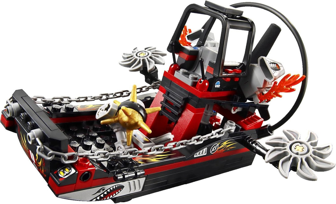 LEGO World Racers 8899 - Gefahr im Krokodil-Sumpf