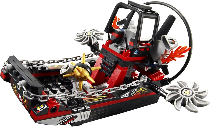 LEGO World Racers 8899 - Gefahr im Krokodil-Sumpf