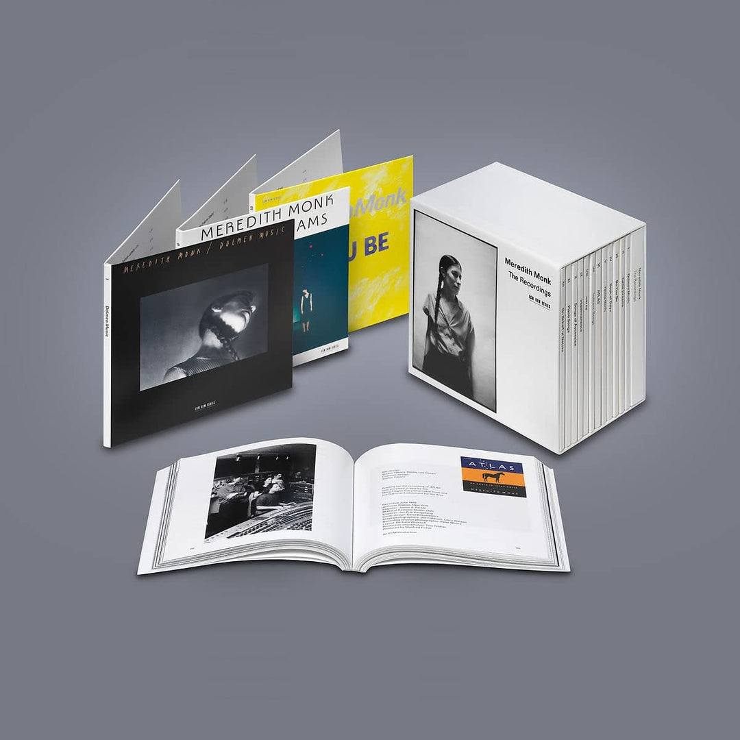 Meredith Monk-the Recordings, Audio-CD
