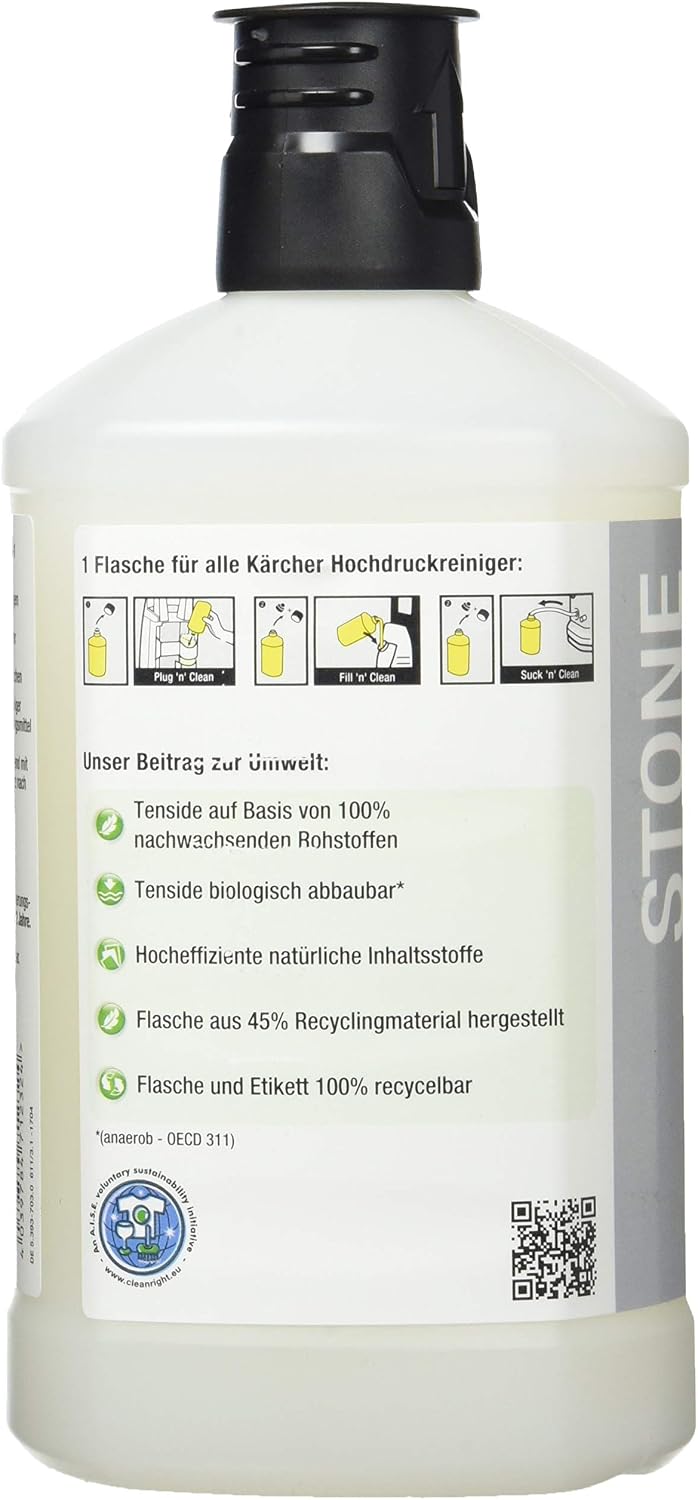 Kärcher TLA 4 Teleskopstrahlrohr, einfache Reinigung von Fassaden, Carports oder Wintergärten mit de