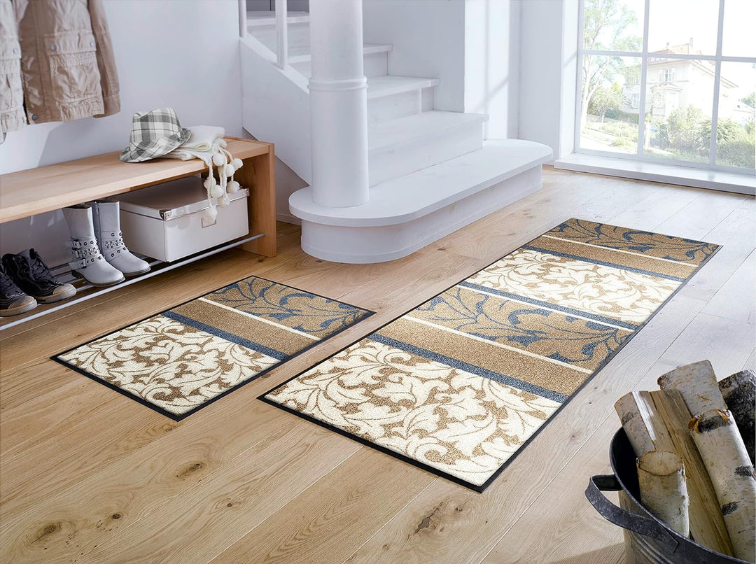 wash+dry Fussmatte, Sinfonia 50x75 cm, innen und aussen, waschbar 50x75 cm Single, 50x75 cm Single