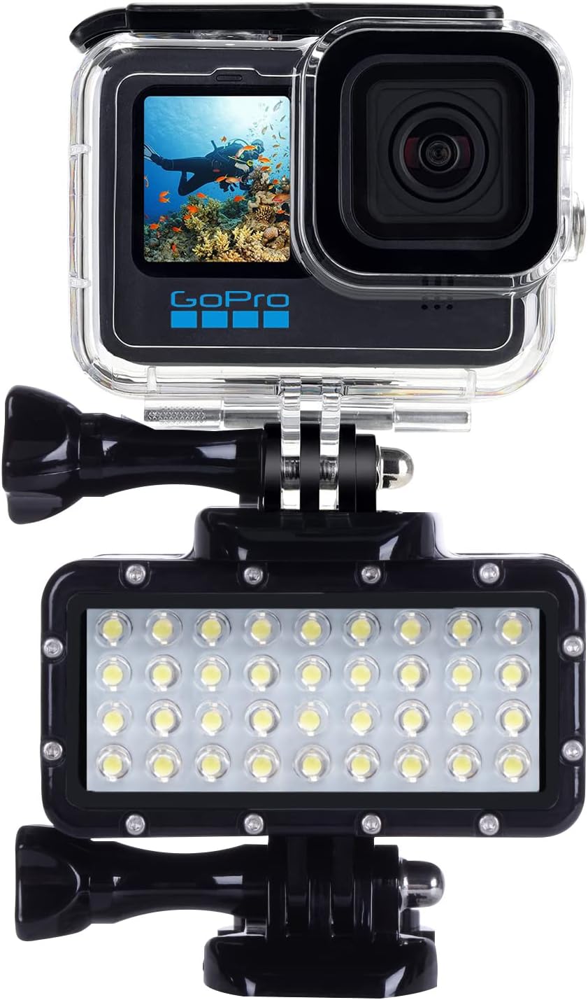 Suptig Licht Tauchen Licht High Power Dimmbare wasserdichte LED Video Licht Füllen Nachtlicht Tauche