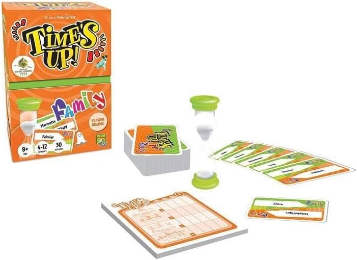 Asmodee Jungle Speed Geschicklichkeits- und Reflexspiel (evtl. Nicht in Deutscher Sprache) Familie 2