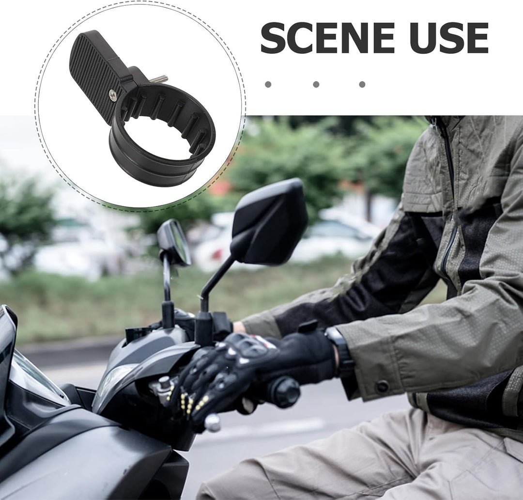 Daumengasgriff Adapter Satz aus Verschleissfestem Kunststoff Verstellbar Kompatibel mit E bikes und