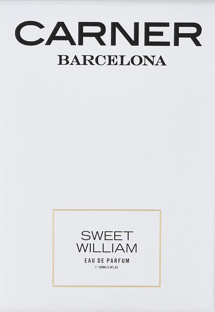 Carner Barcelona Sweet William Eau de Parfum, 100 ml