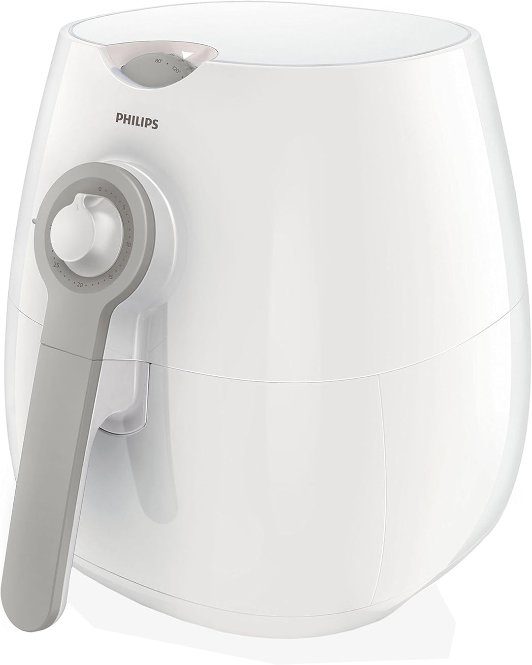 Philips Airfryer HD9216/80 Fritteuse, Kunststoff (PP), Beige, Weiss 266 x 292 x 276 mm Bianco, 266 x