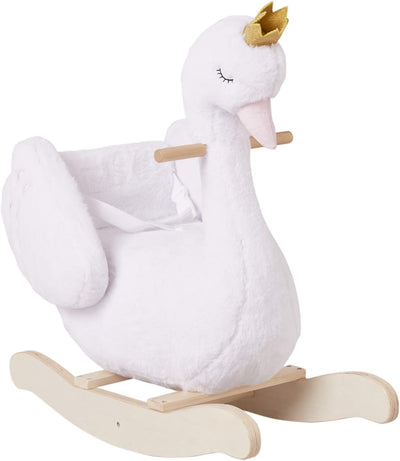 VERTBAUDET Babyschaukel, Schwan, Weiss, TU