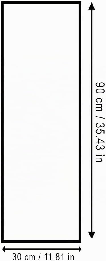 Feeby Leinwand Bilder - Natur - Wald - 30x90 cm- Deko Wohnzimmer - Wandbilder Schlafzimmer - Deko Ae