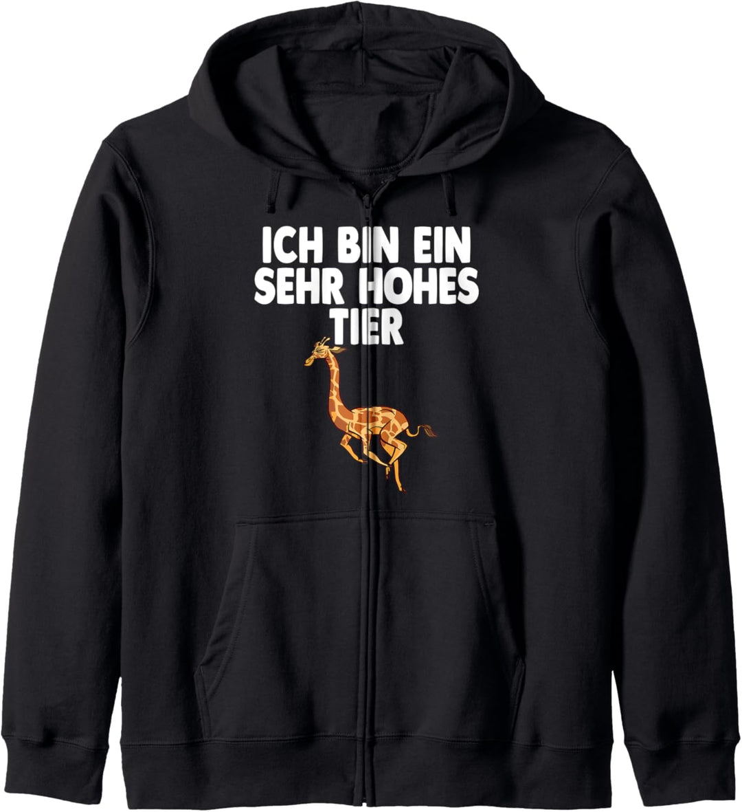 Giraffe Teamleiter Trainer Chef Leitung Lustige Sprüche Kapuzenjacke