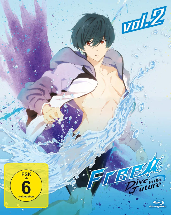 Free! - Dive to the Future - Staffel 3 - Vol. 2 - [Blu-ray], Blu-ray