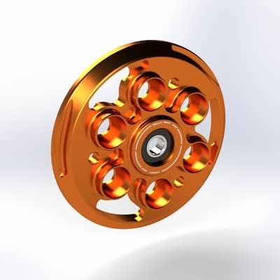 Kbike Spingidisco"Easy" für Ducati Trockenkupplung arancione, arancione