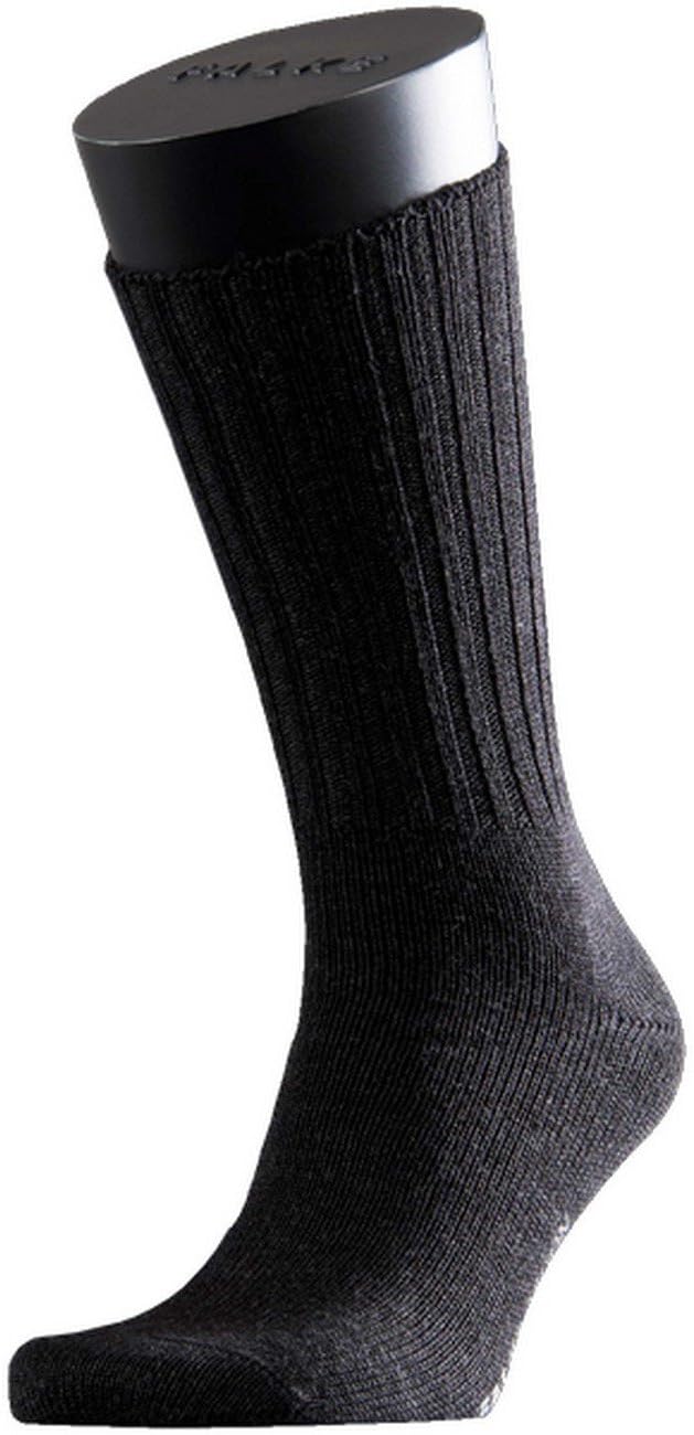 FALKE Casual Herren Socken Nelson 3er Pack, Grösse:43-46;Farbe:Black (3000)