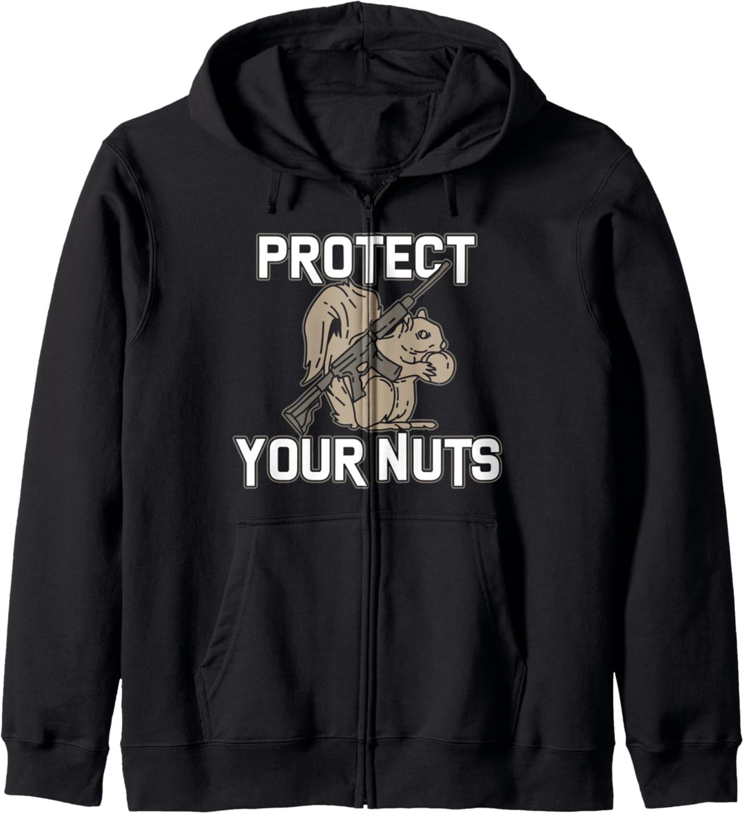 Mens Guns & AR15 Funny Masculinity Gun Culture Kapuzenjacke
