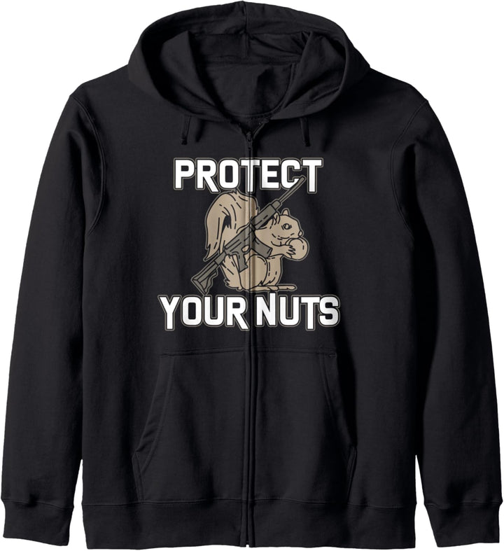 Mens Guns & AR15 Funny Masculinity Gun Culture Kapuzenjacke