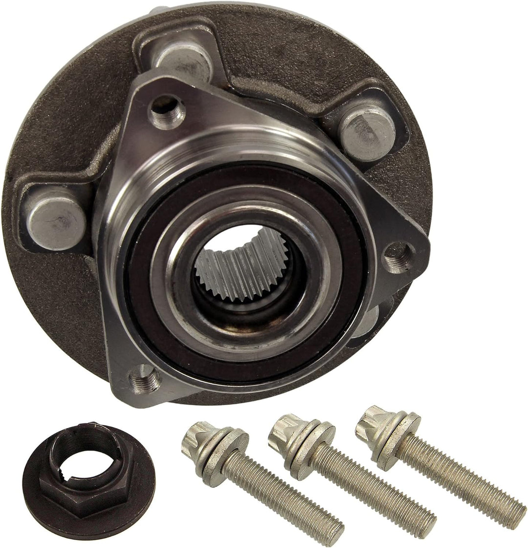 ATEC Germany 1x Radnabe hinten Radlager Radlagersatz mit ABS-Sensor, Kompatibel mit CHEVROLET MALIBU