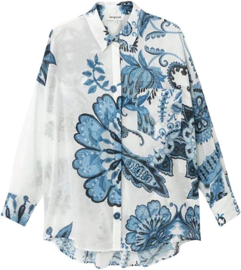Desigual Damen Bluse, Cam_Inara (L)