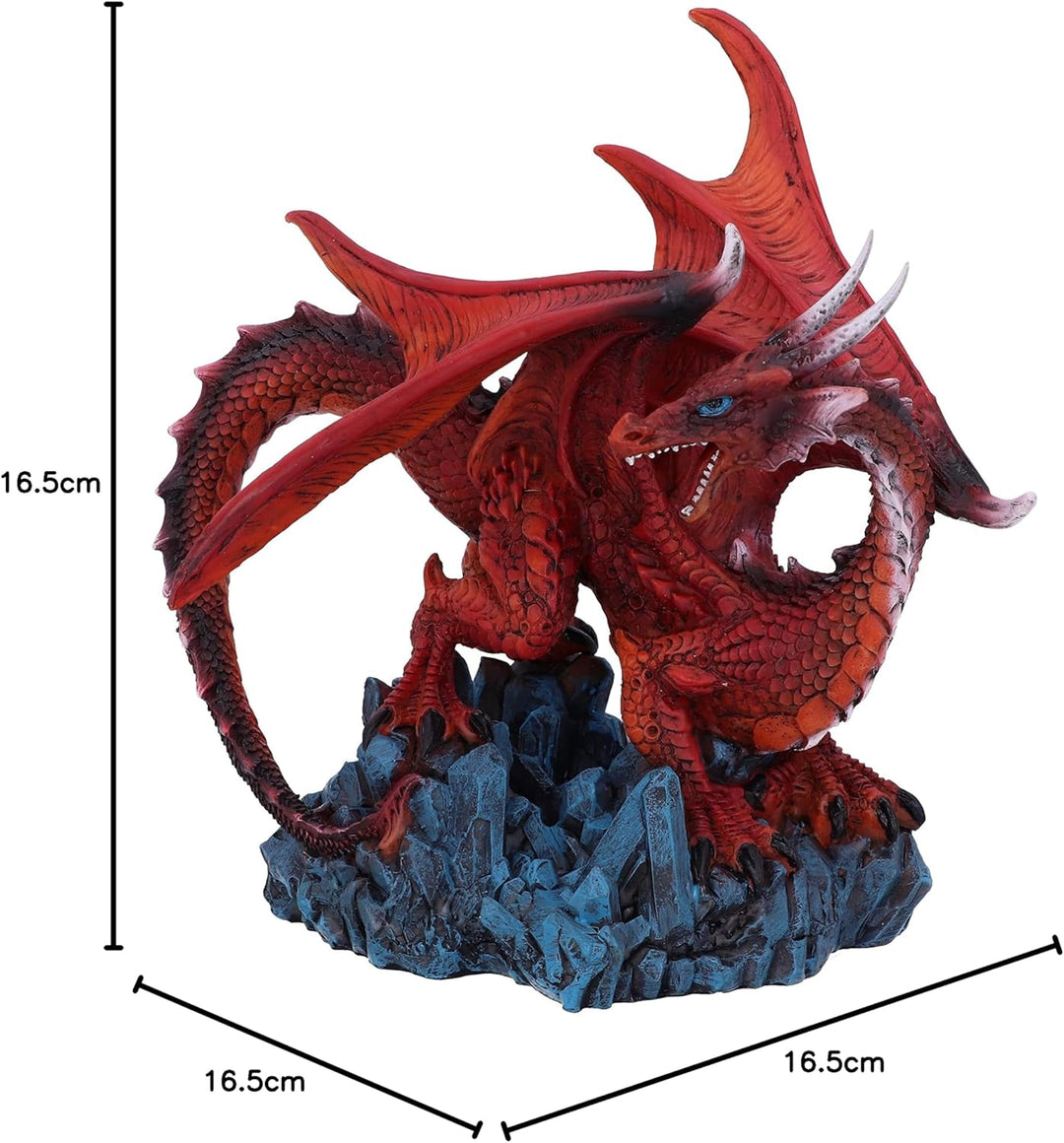 Nemesis Now Crimson Guard 16,5 cm, Rot