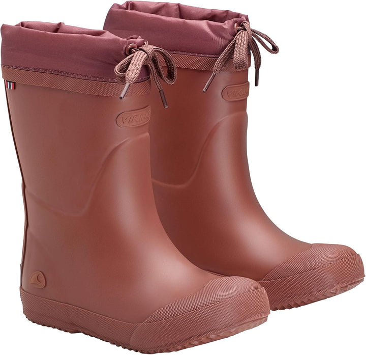 Viking Mädchen Indie Thermo Wool Gummistiefel 21 EU Peach, 21 EU Peach