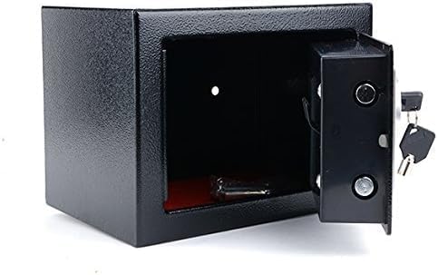 Nictemaw Elektronischer Safe Möbeltresor mit Zifferntastatur - Schlüsseltresor für Büro Zuhause Doku