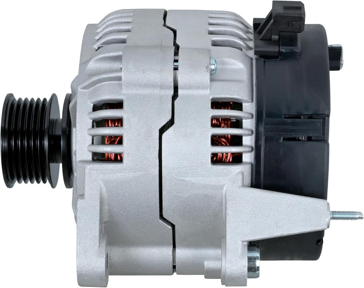 HELLA - Generator/Lichtmaschine - 14V - 120A - für u.a. VW Golf III (1H1) - 8EL 012 427-771