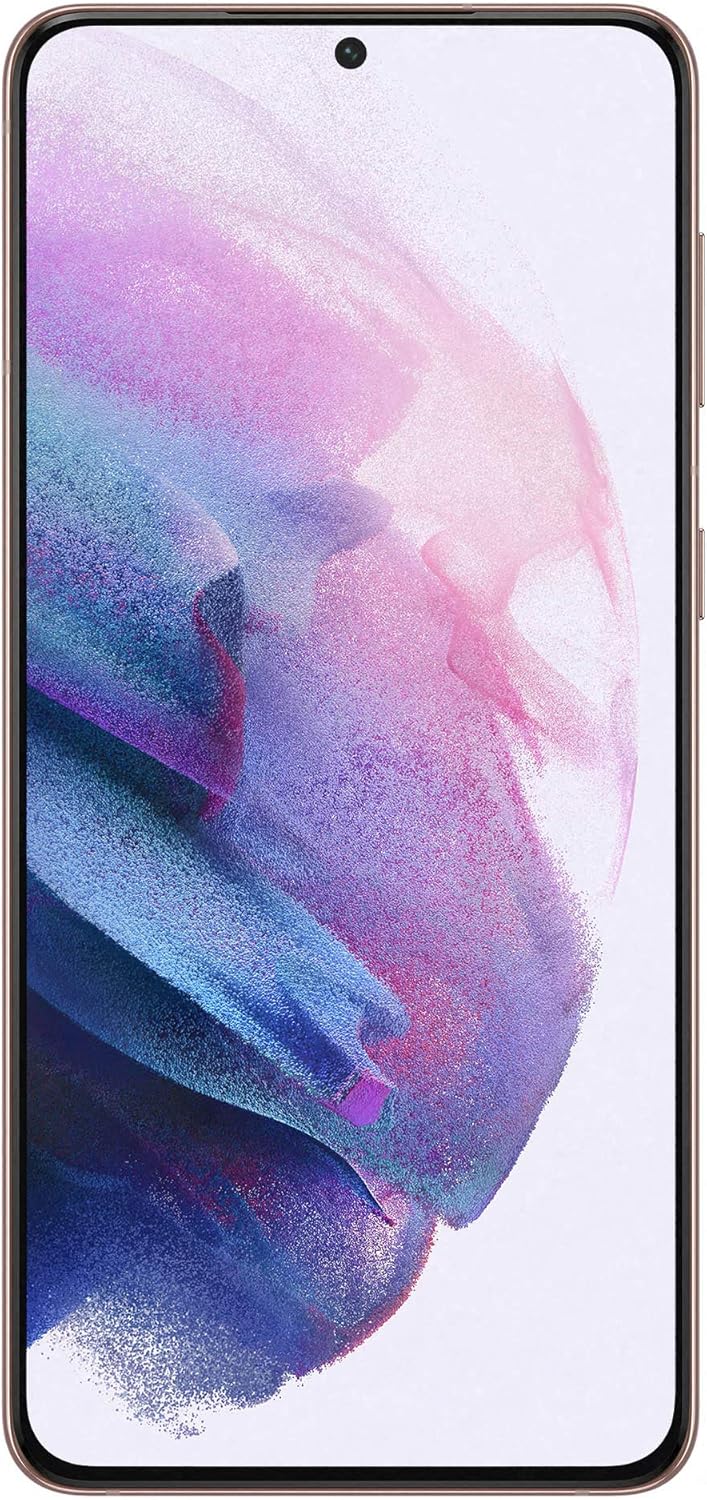 Samsung Galaxy S21+ Plus 5G 256GB Violett 8GB RAM 4.800mAh Akku AI Handy Android 13 Smartphone ohne