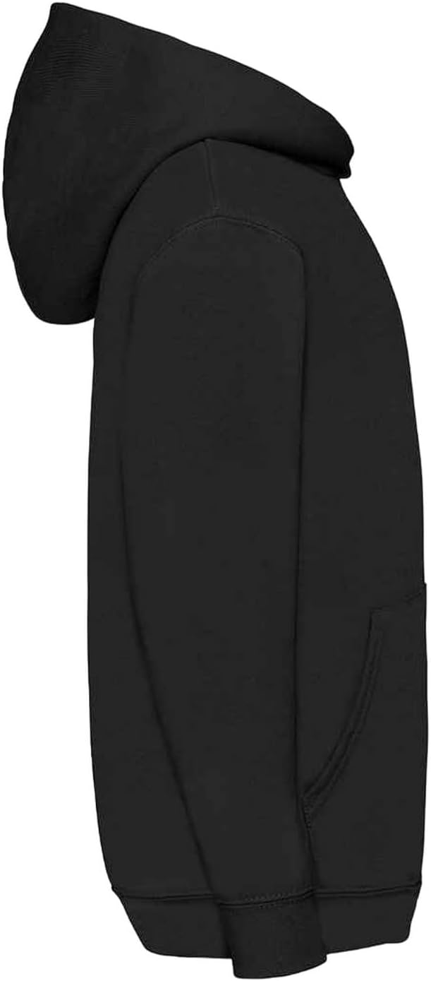 Fruit of The Loom Jungen Kapuzenpullover Classic Hoodie 128 Dunkelgelb, 128 Dunkelgelb