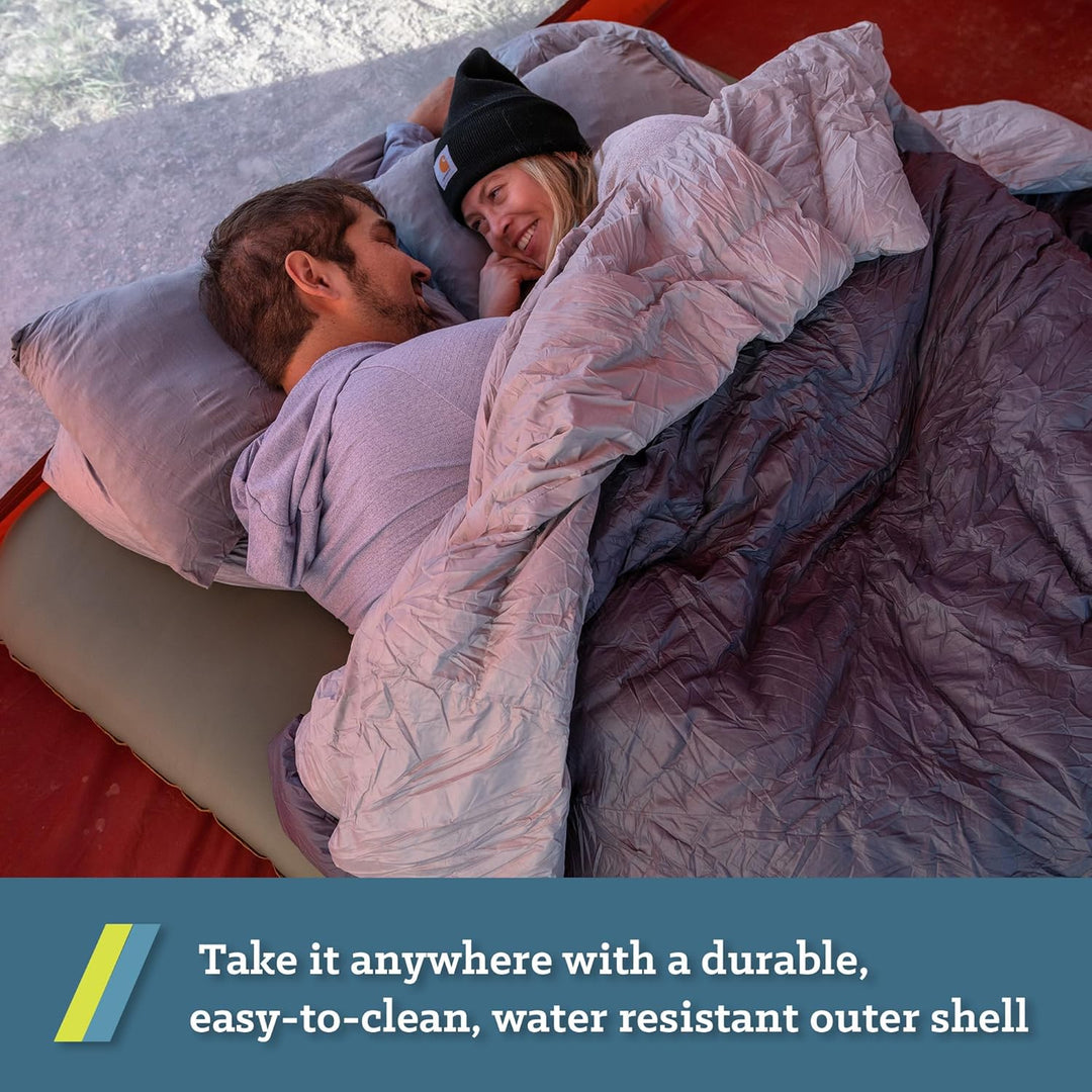 Klymit Unisex's Drift Camping Pillow, Orange, L L (1er Pack) Orange, L (1er Pack) Orange