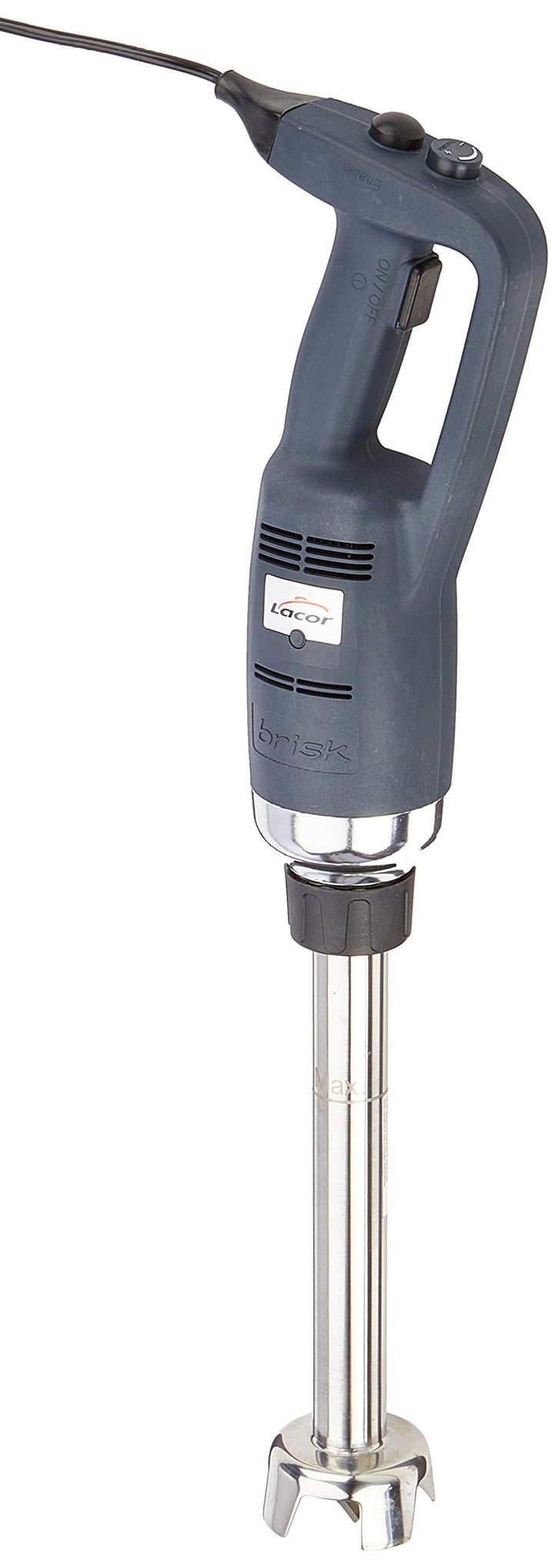 Lacor Brick Professioneller Schneebesen, 350 W, 30 cm Variable Geschwindigkeit 30 cm, Variable Gesch