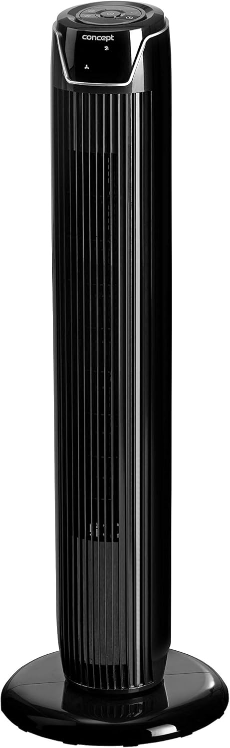 CONCEPT Hausgeräte VS5110 Säulenventilator schwarz