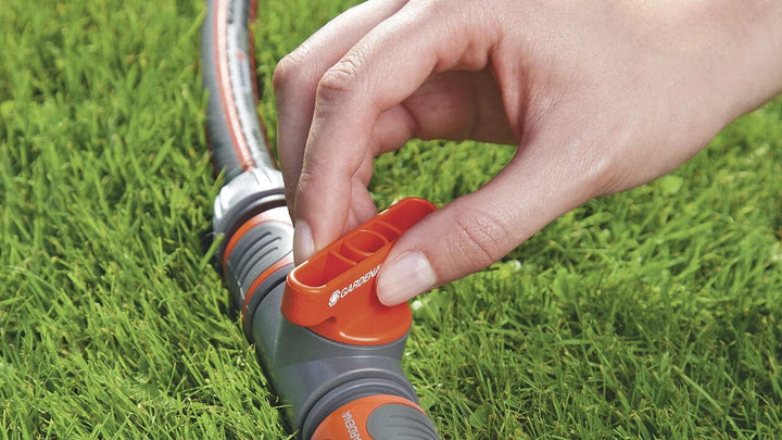 Gardena Regulierventil: Ventil zur Regulierung und Absperrung des Wasserdurchflusses eines Schlauche
