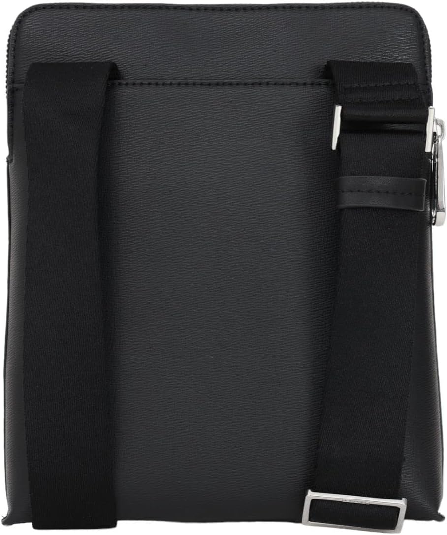 Calvin Klein Herren Median Flatpack Rucksack, Schwarz, Einheitsgrösse